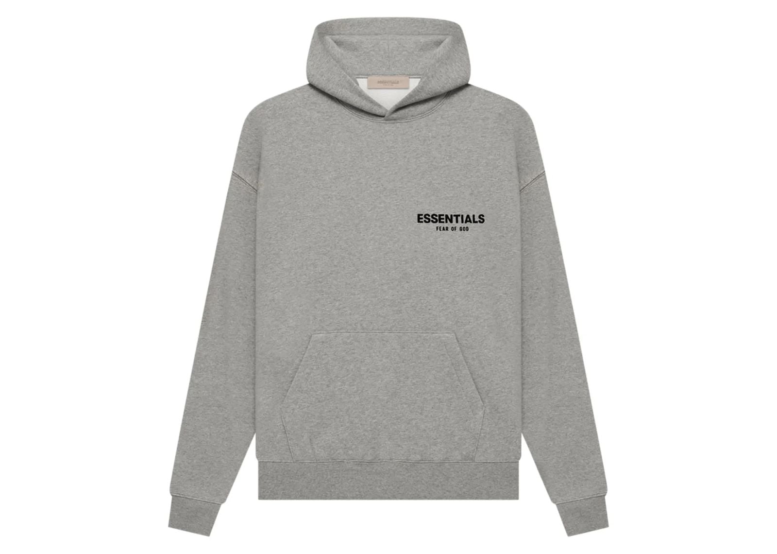 Fear of God Essentials Hoodie (2022) Dark Oatmeal
