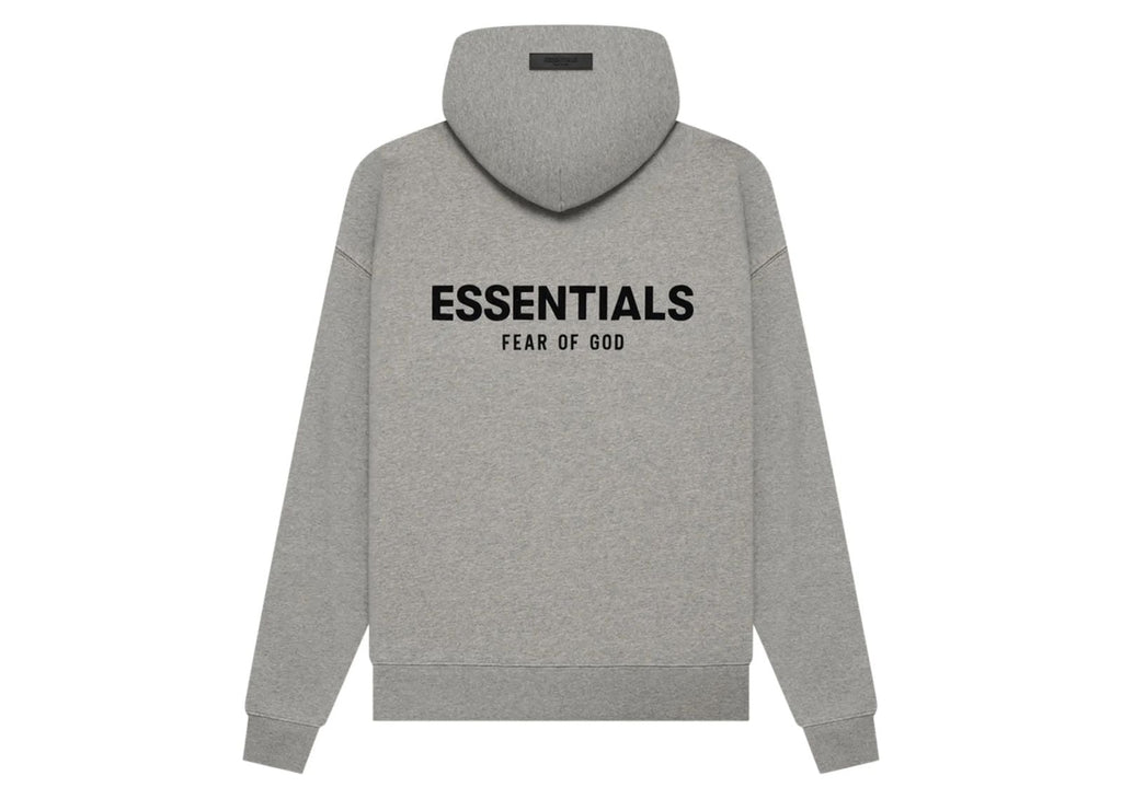 Fear of God Essentials Hoodie (2022) Dark Oatmeal