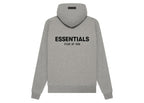 Fear of God Essentials Hoodie (2022) Dark Oatmeal