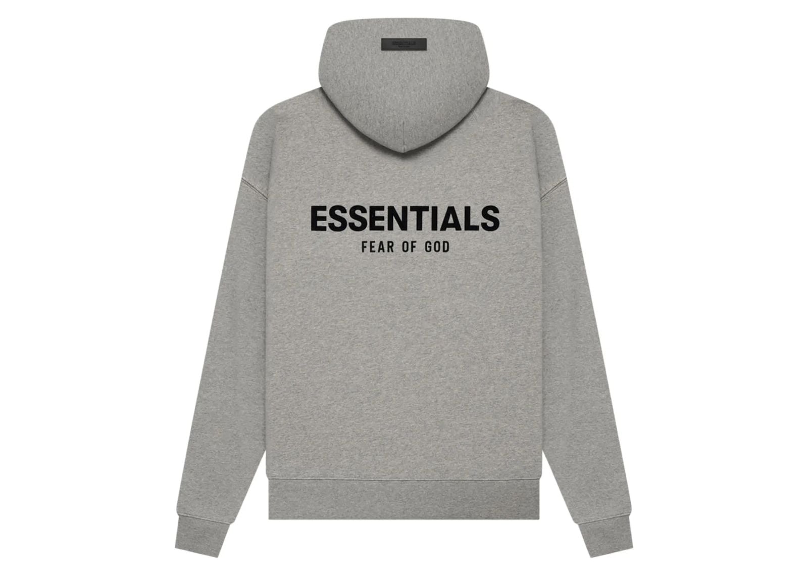 Fear of God Essentials Hoodie (2022) Dark Oatmeal