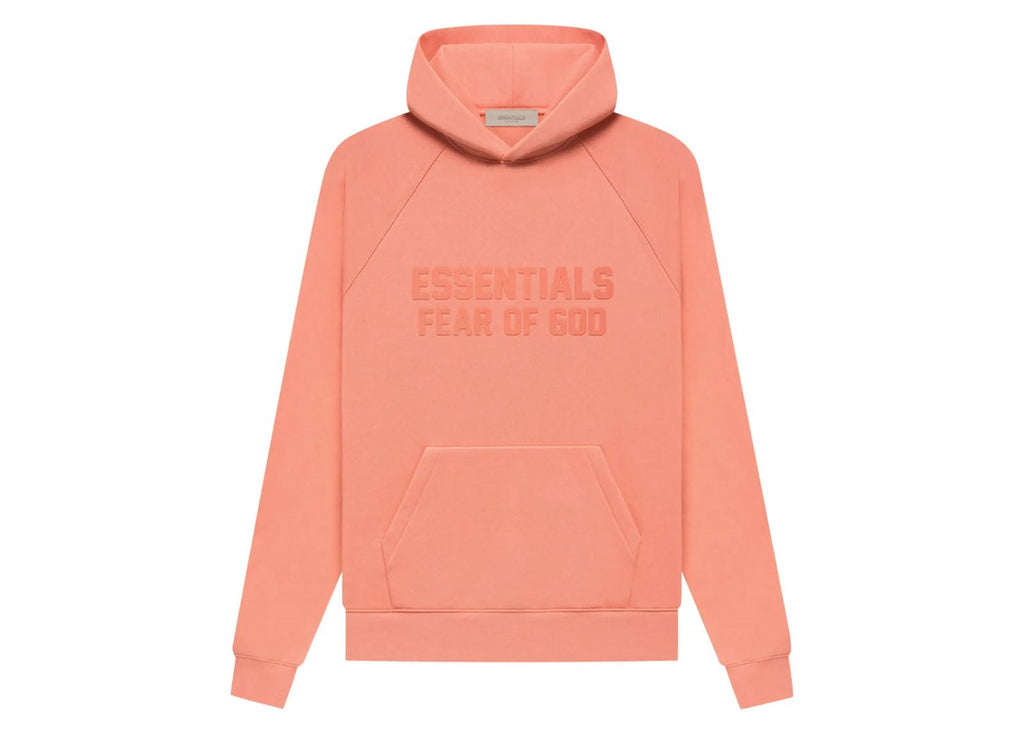 Fear of God Essentials Hoodie Coral