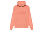 Fear of God Essentials Hoodie Coral