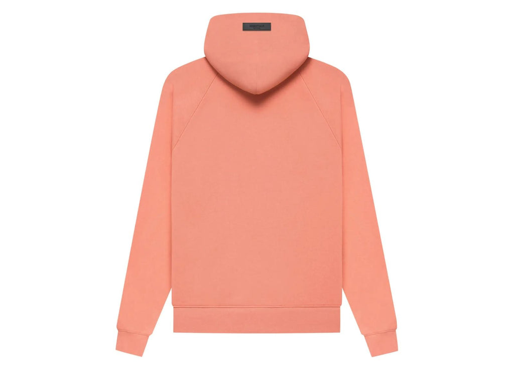 Fear of God Essentials Hoodie Coral