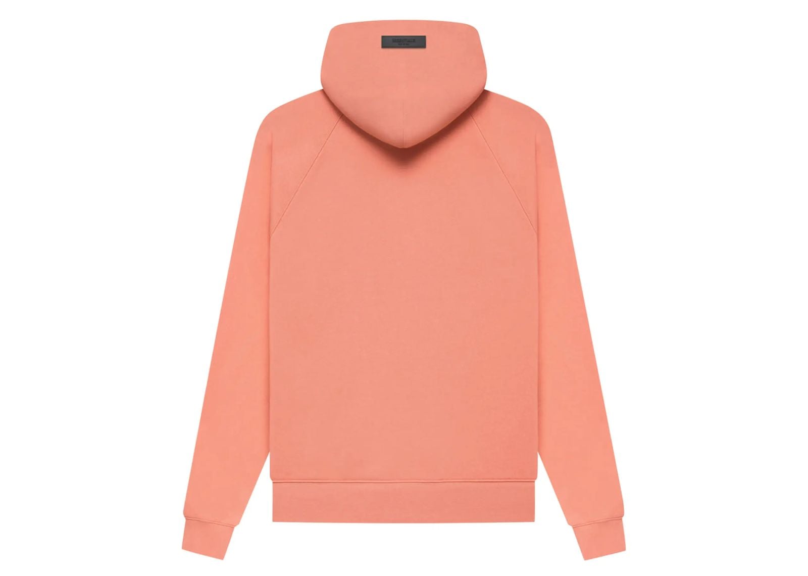 Fear of God Essentials Hoodie Coral