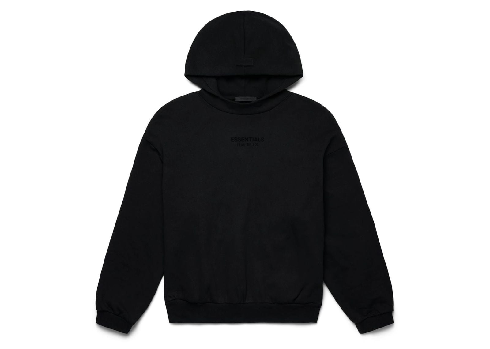 Fear of God Essentials Hoodie Jet Black