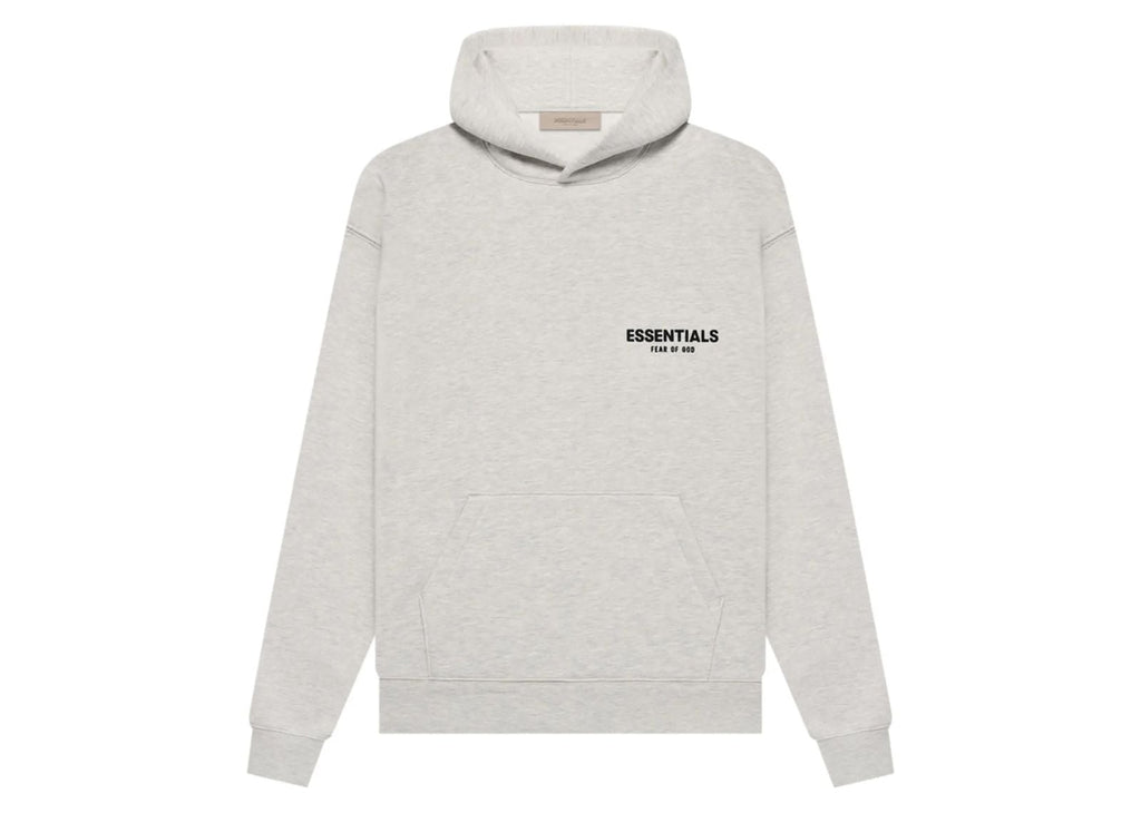 Fear of God Essentials Hoodie Light Oatmeal