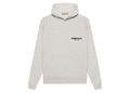 Fear of God Essentials Hoodie Light Oatmeal