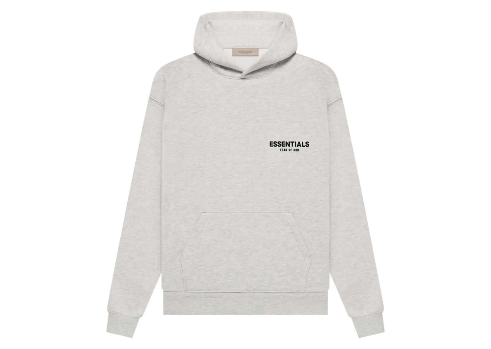 Fear of God Essentials Hoodie Light Oatmeal