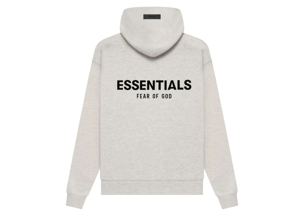 Fear of God Essentials Hoodie Light Oatmeal