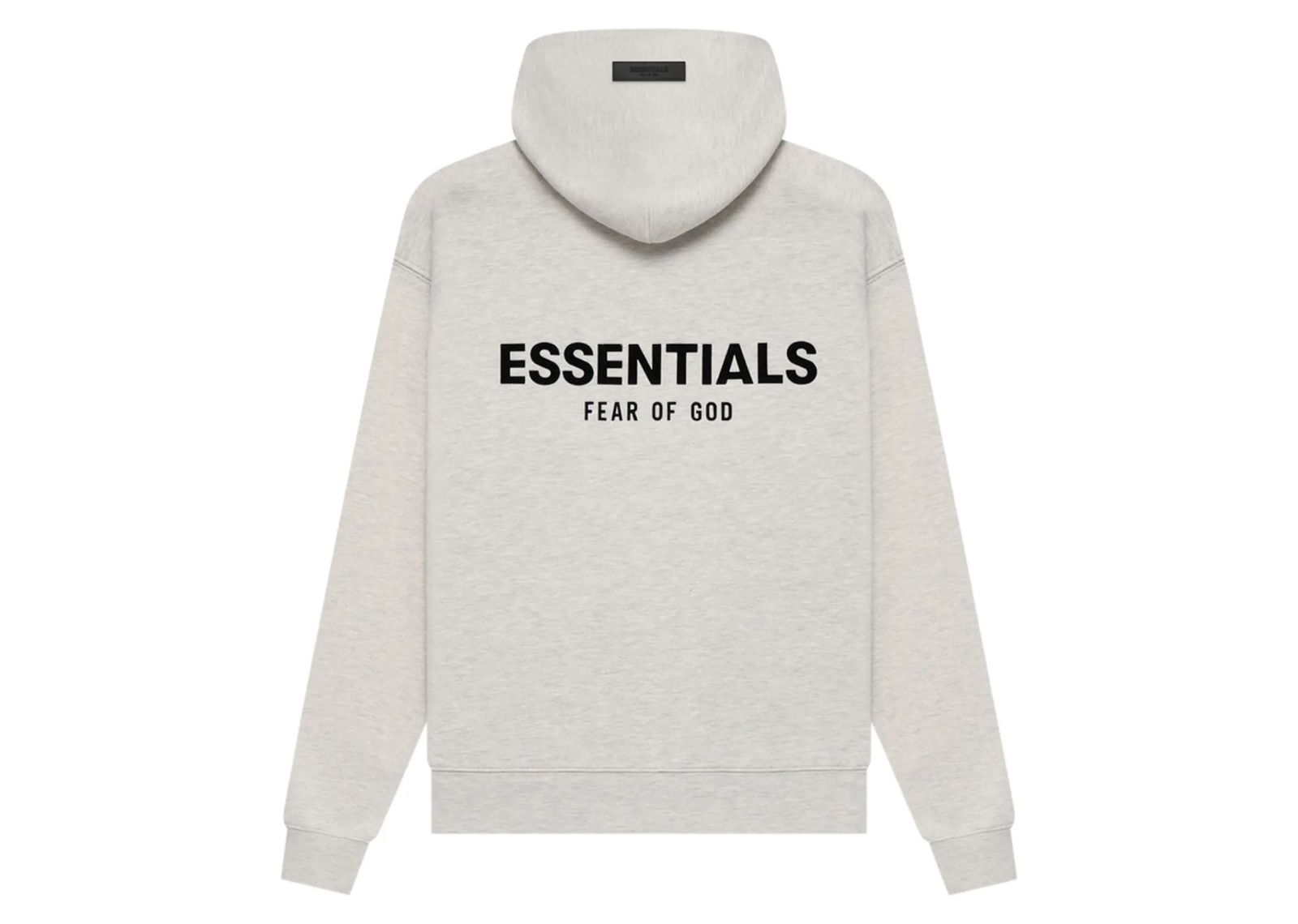 Fear of God Essentials Hoodie Light Oatmeal