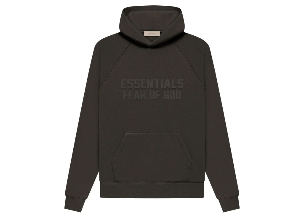 Fear of God Essentials Hoodie Off Black