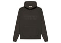 Fear of God Essentials Hoodie Off Black