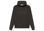 Fear of God Essentials Hoodie Off Black