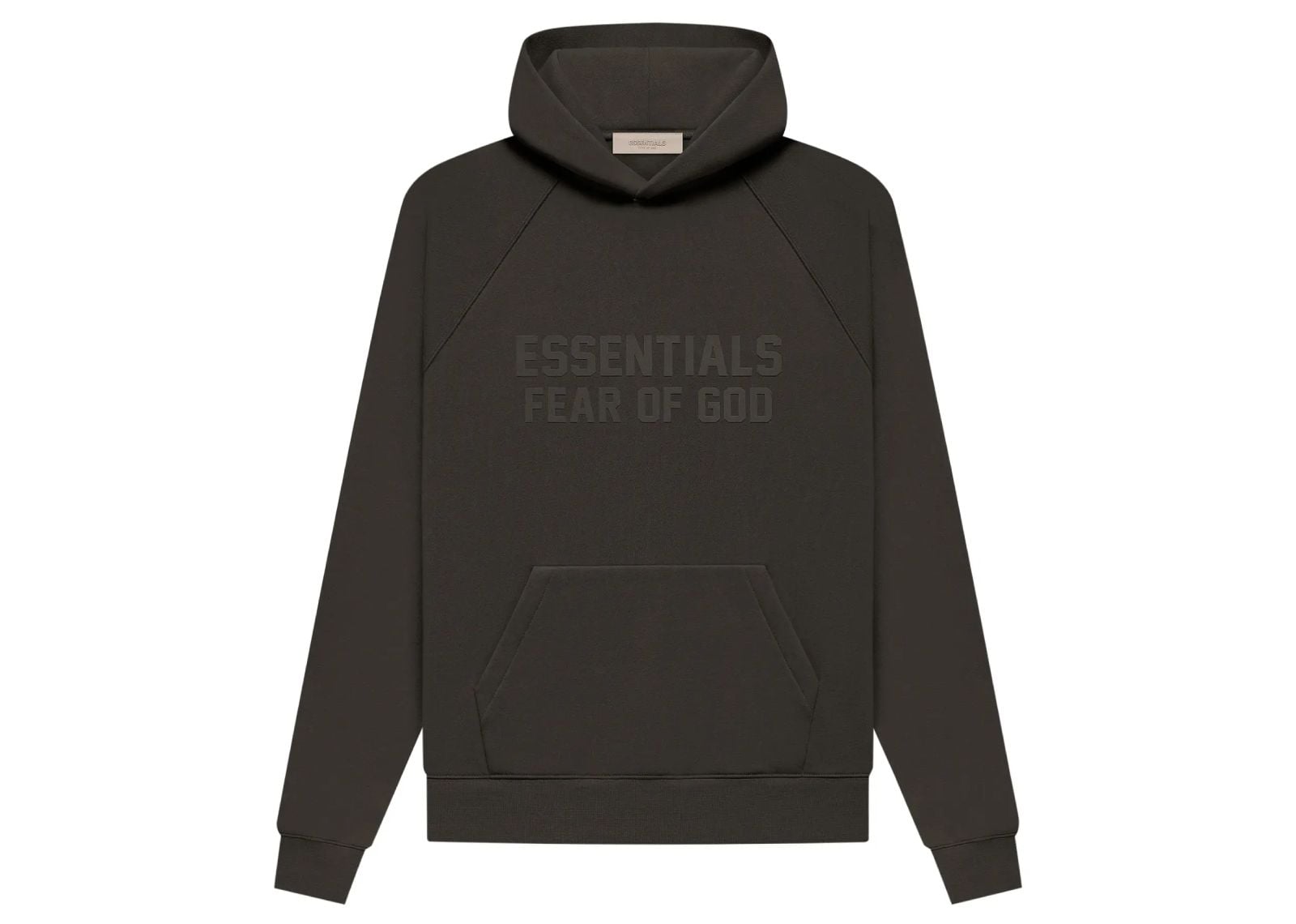Fear of God Essentials Hoodie Off Black