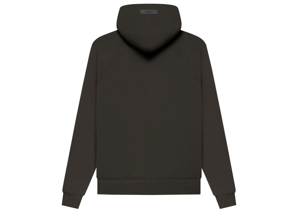 Fear of God Essentials Hoodie Off Black