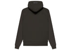 Fear of God Essentials Hoodie Off Black