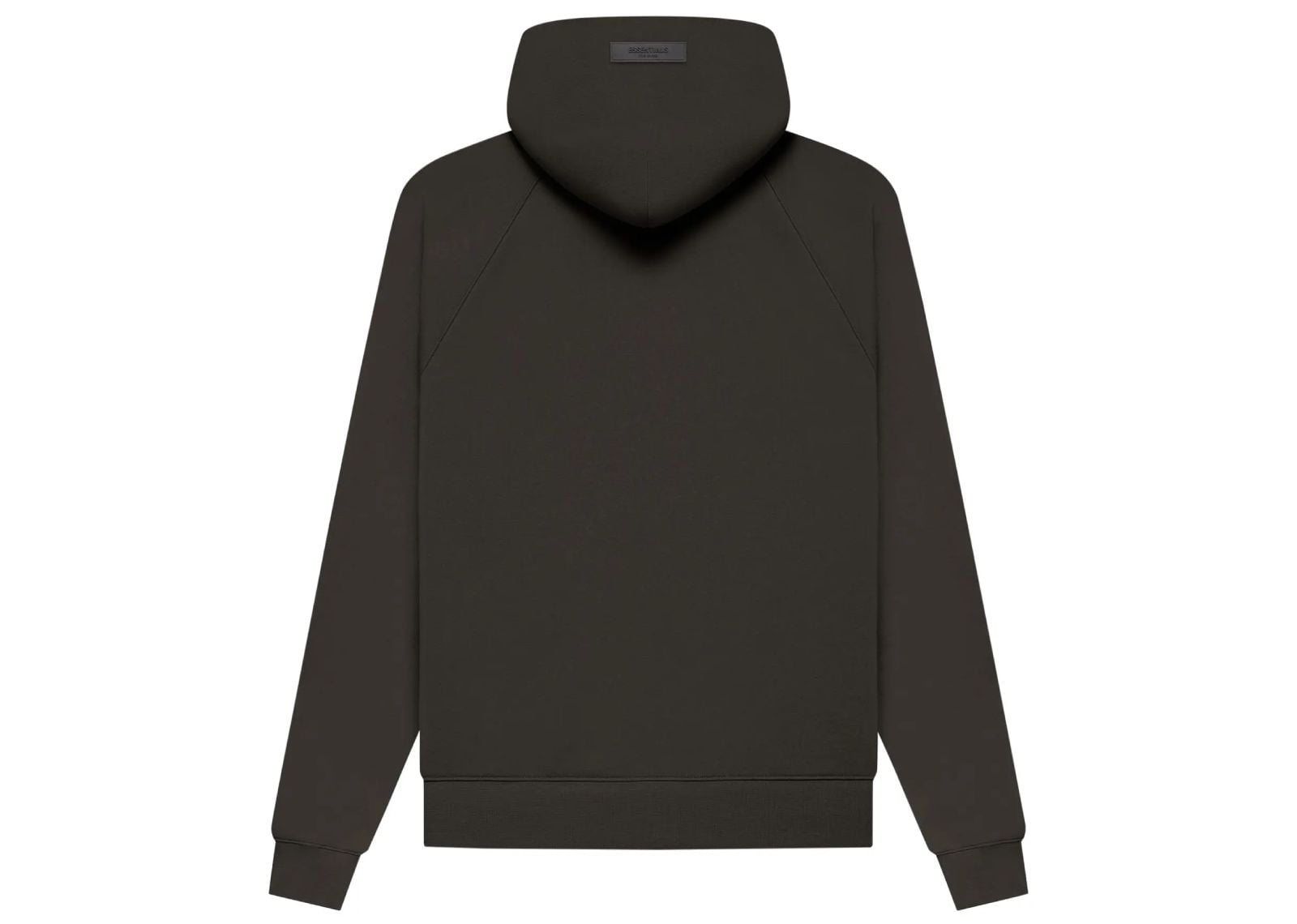 Fear of God Essentials Hoodie Off Black