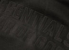 Fear of God Essentials Hoodie Off Black