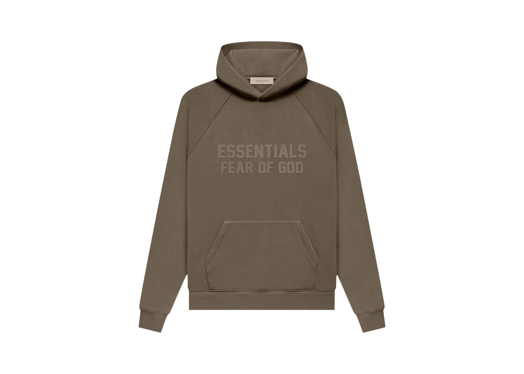 Fear of God Essentials Hoodie Wood