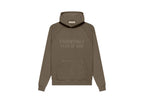 Fear of God Essentials Hoodie Wood