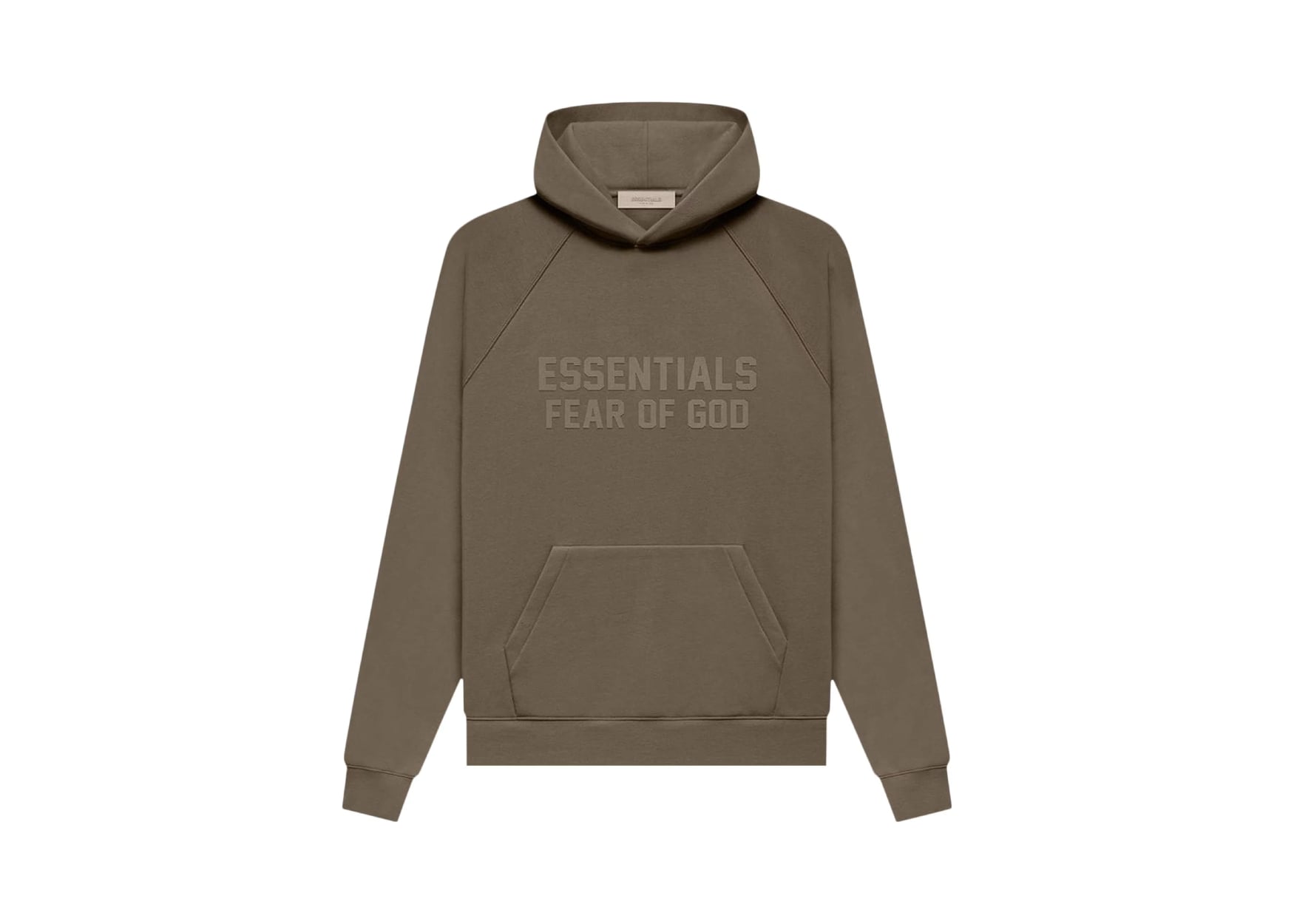 Fear of God Essentials Hoodie Wood
