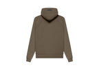 Fear of God Essentials Hoodie Wood
