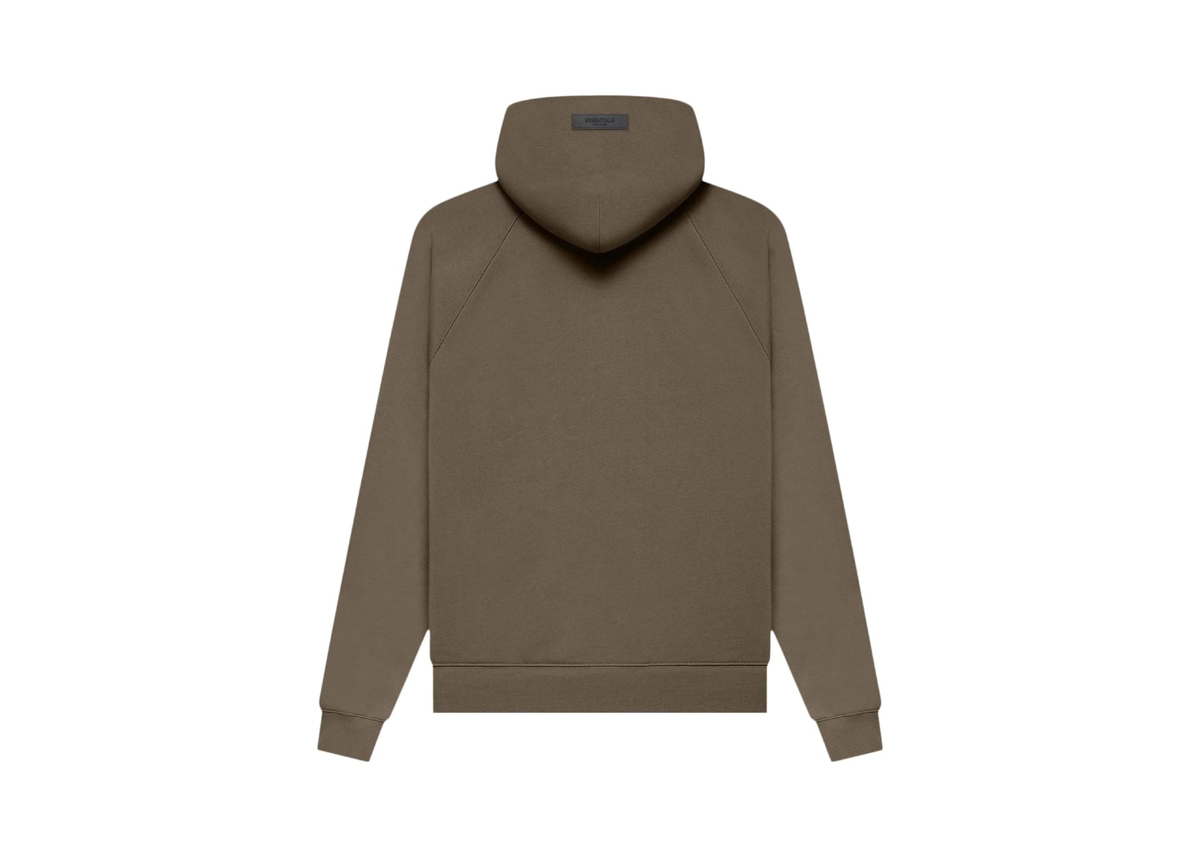 Fear of God Essentials Hoodie Wood