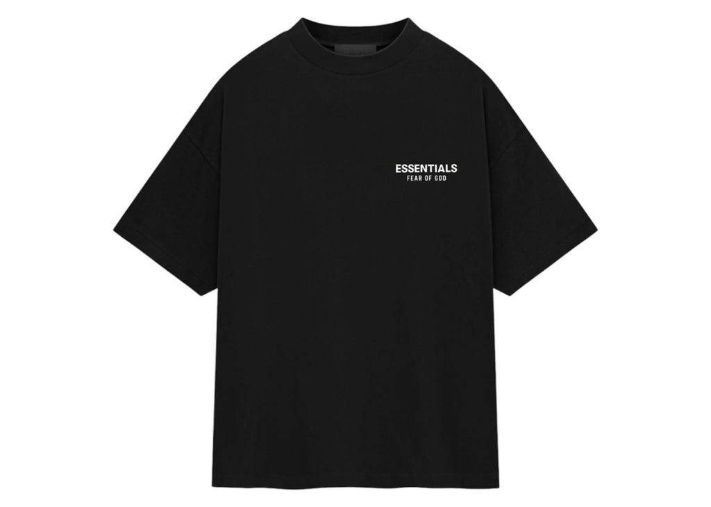 Fear of God Essentials Jersey Crewneck T-Shirt Black