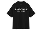 Fear of God Essentials Jersey Crewneck T-Shirt Black