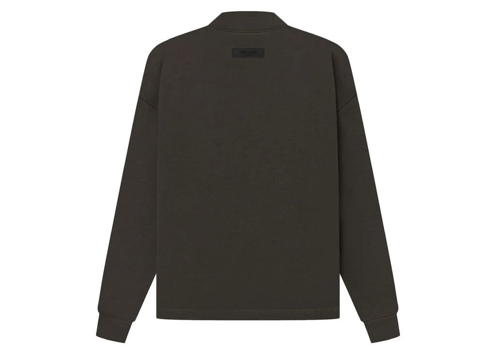 Fear of God Essentials Relaxed Crewneck Off Black