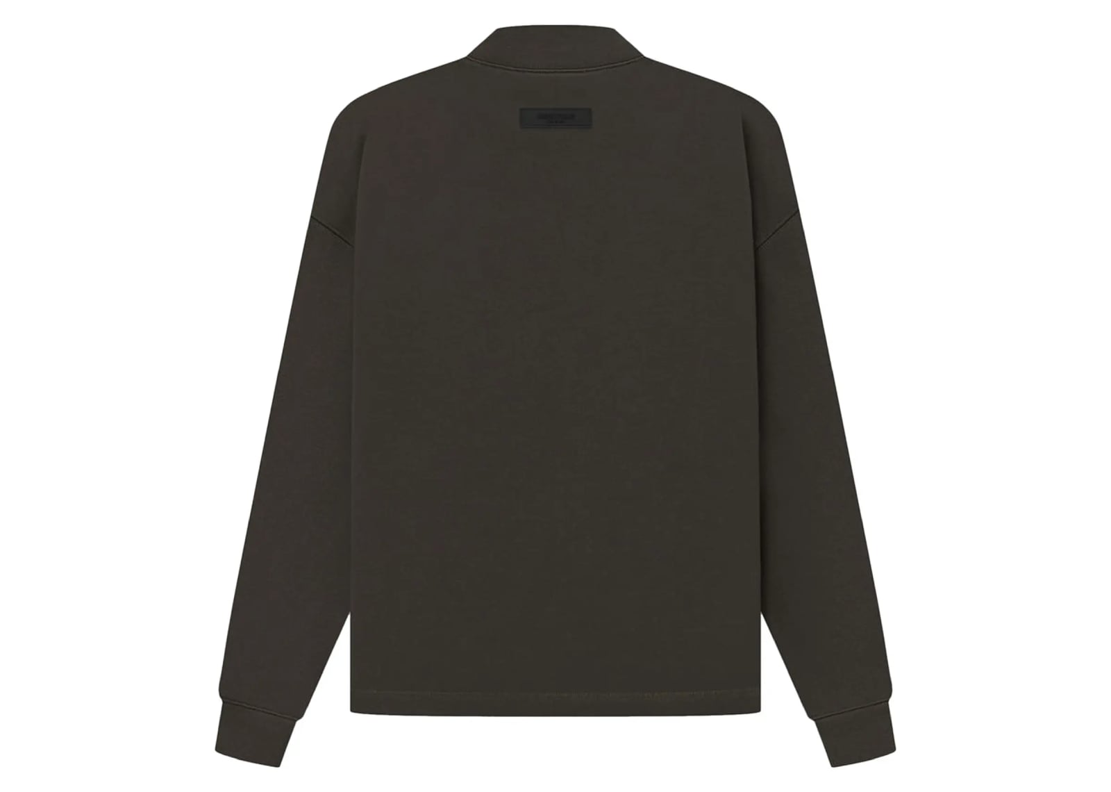 Fear of God Essentials Relaxed Crewneck Off Black