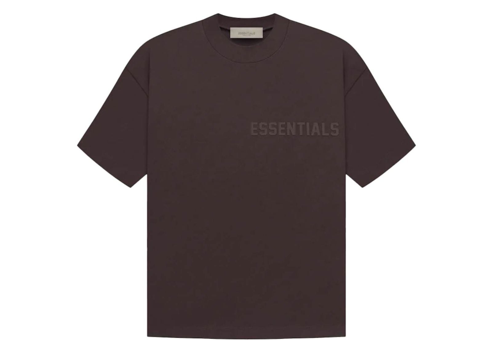 Fear of God Essentials SS Tee Plum