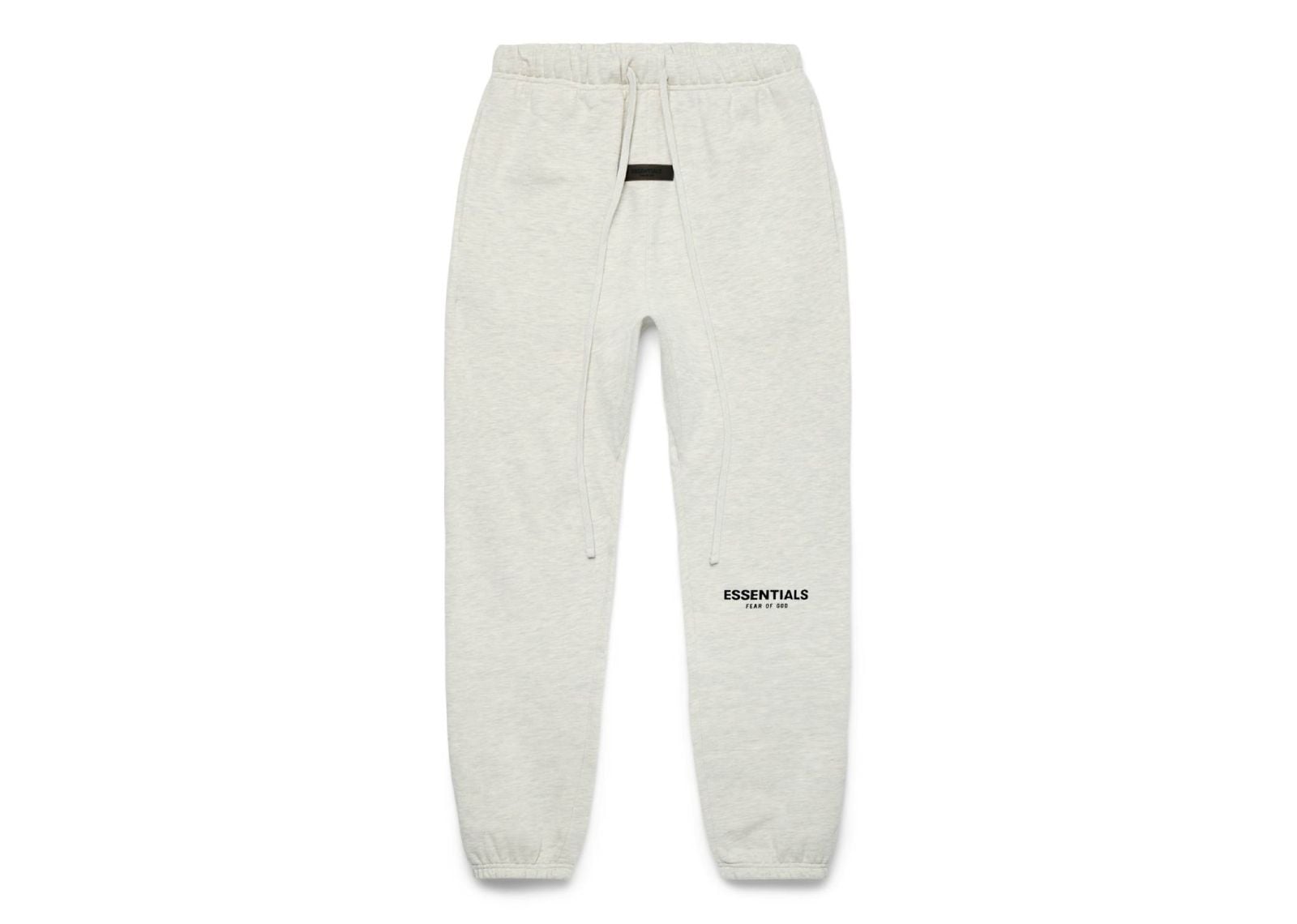Fear of God Essentials Sweatpants (SS 22) Light Oatmeal