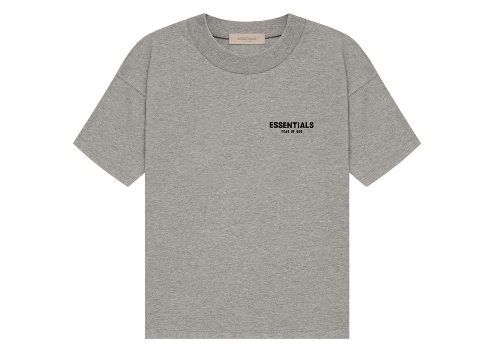 Fear of God Essentials T-shirt (SS 22) Dark Oatmeal
