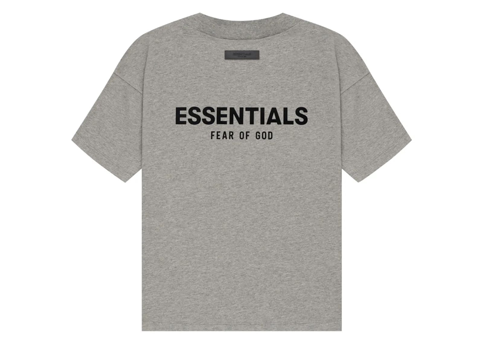 Fear of God Essentials T-shirt (SS 22) Dark Oatmeal