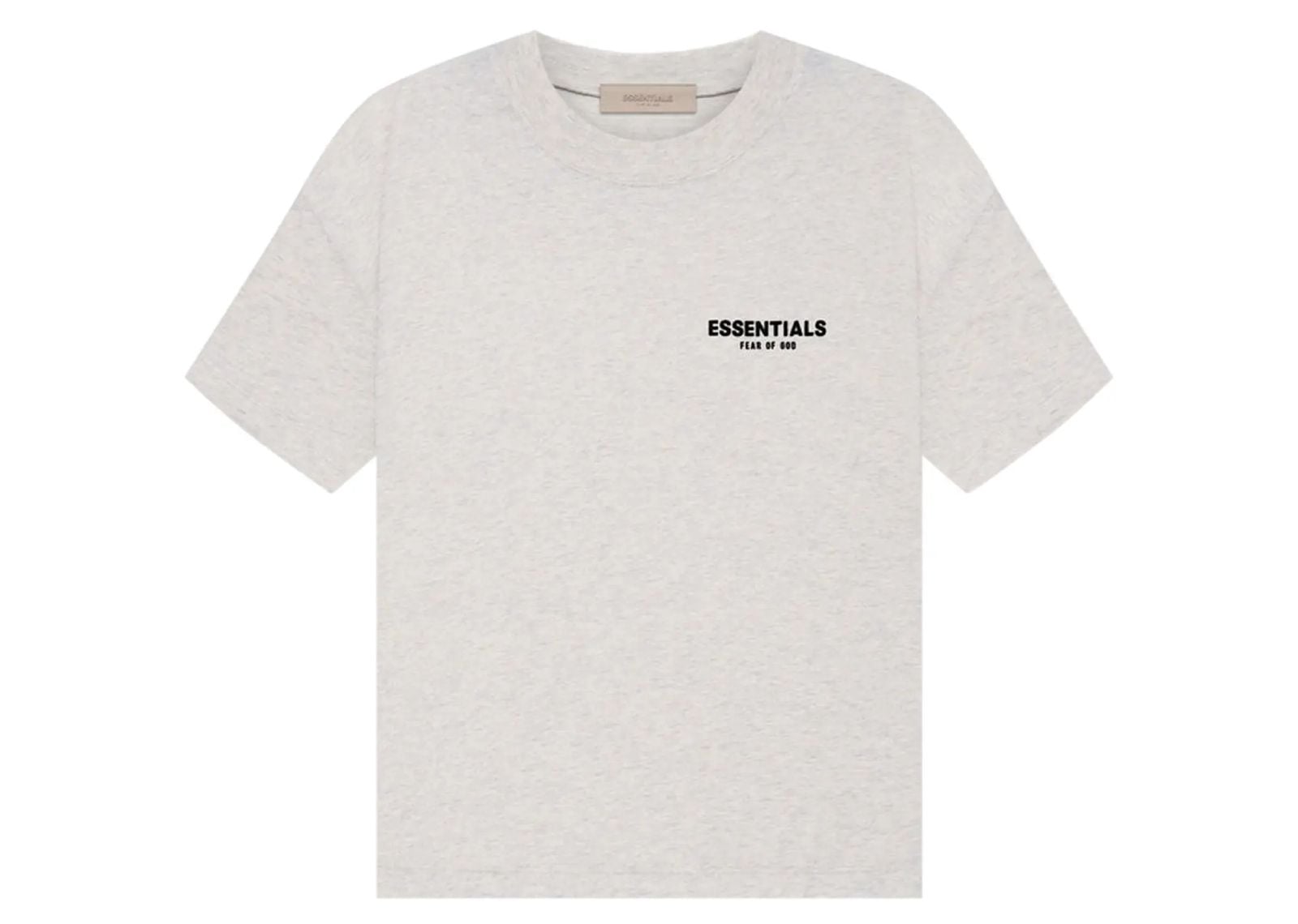 Fear of God Essentials T-shirt (SS 22) Light Oatmeal