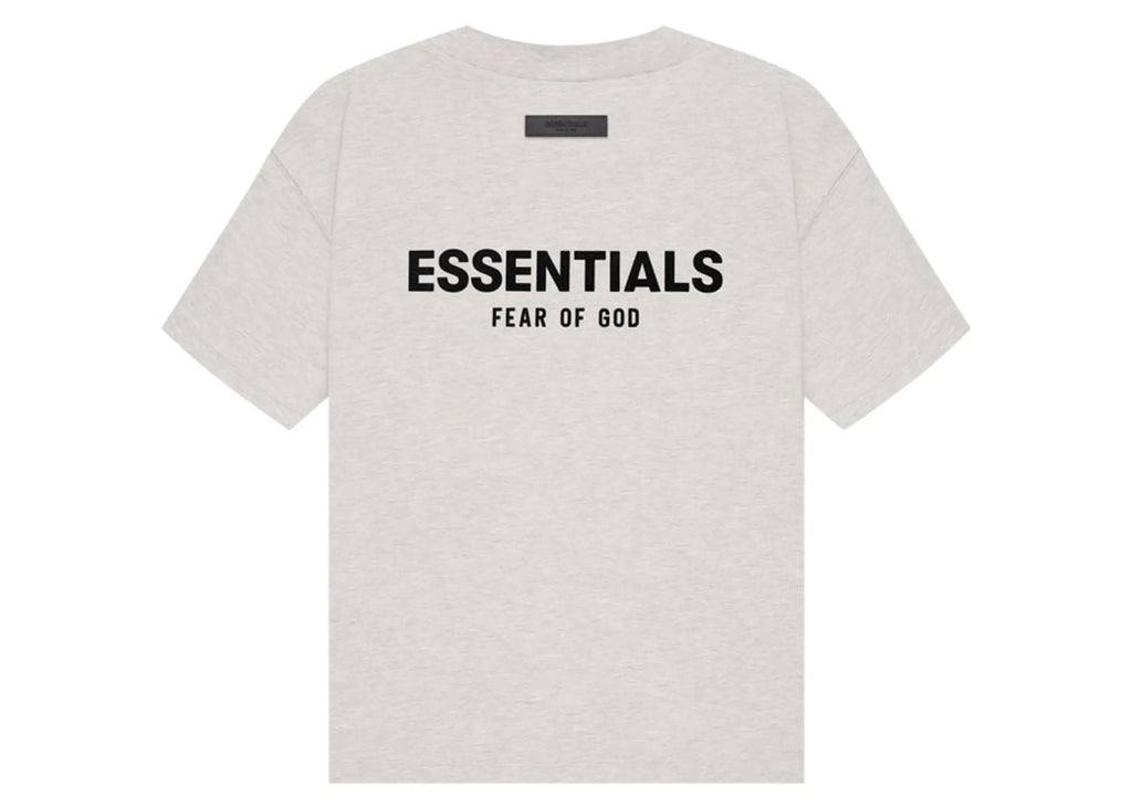 Fear of God Essentials T-shirt (SS 22) Light Oatmeal