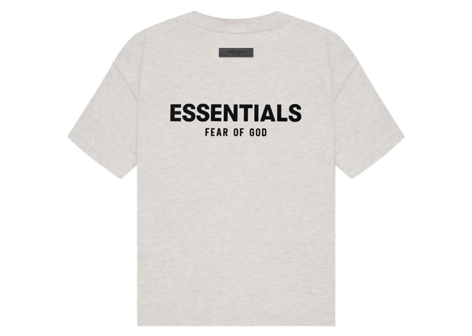 Fear of God Essentials T-shirt (SS 22) Light Oatmeal