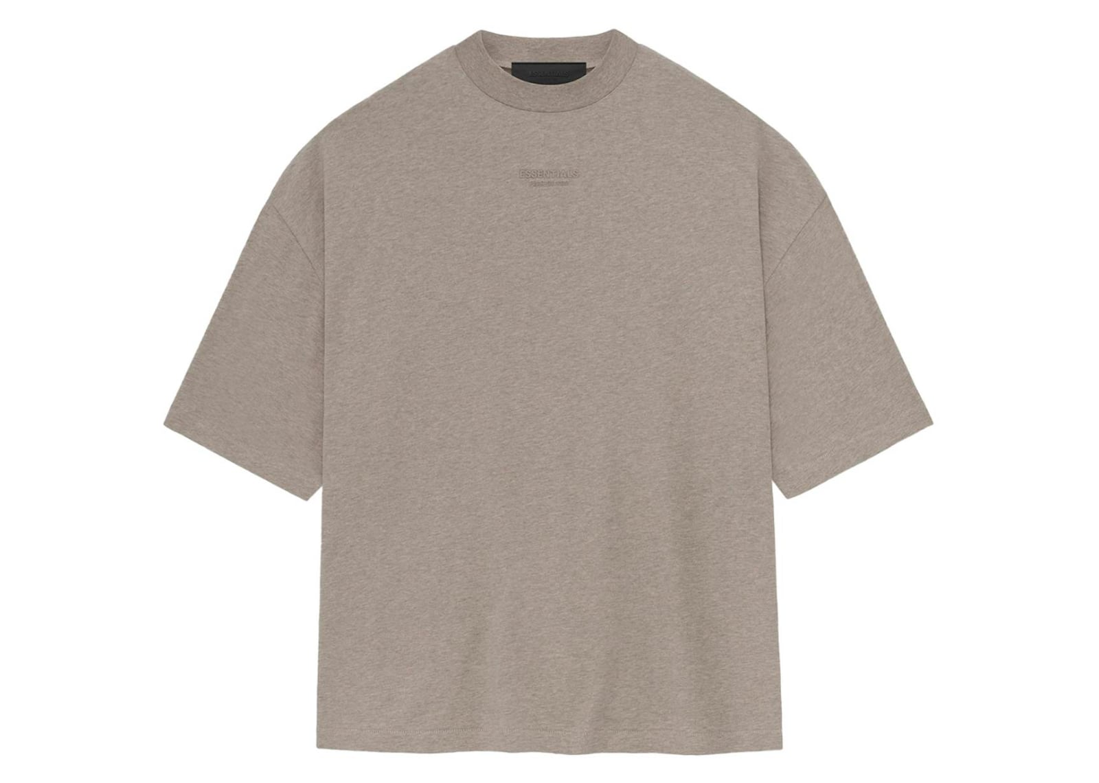 Fear of God Essentials Tee Core Heather