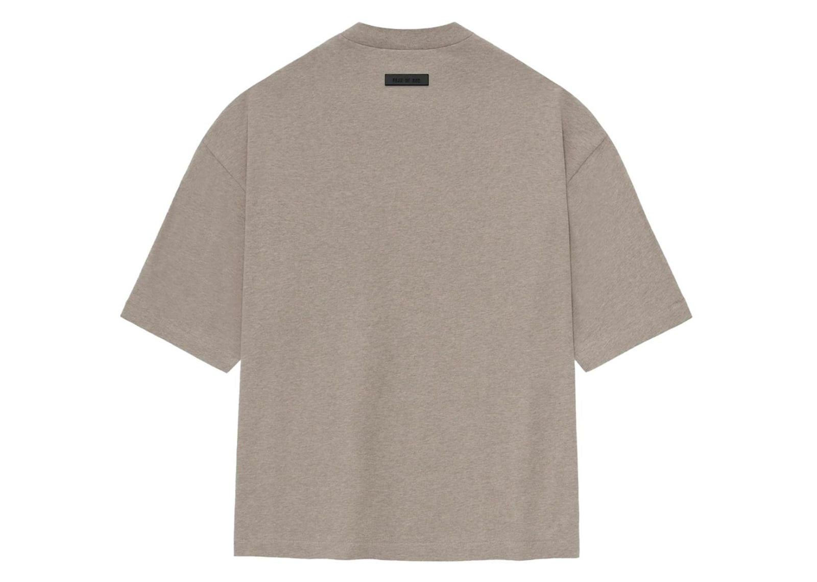 Fear of God Essentials Tee Core Heather