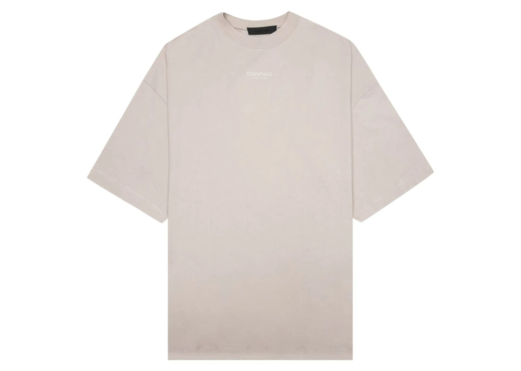 Fear of God Essentials Tee Silver Cloud