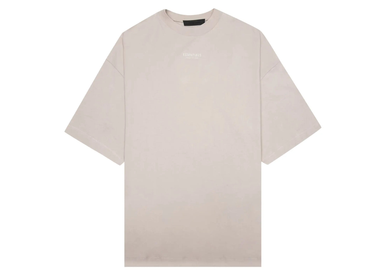 Fear of God Essentials Tee Silver Cloud