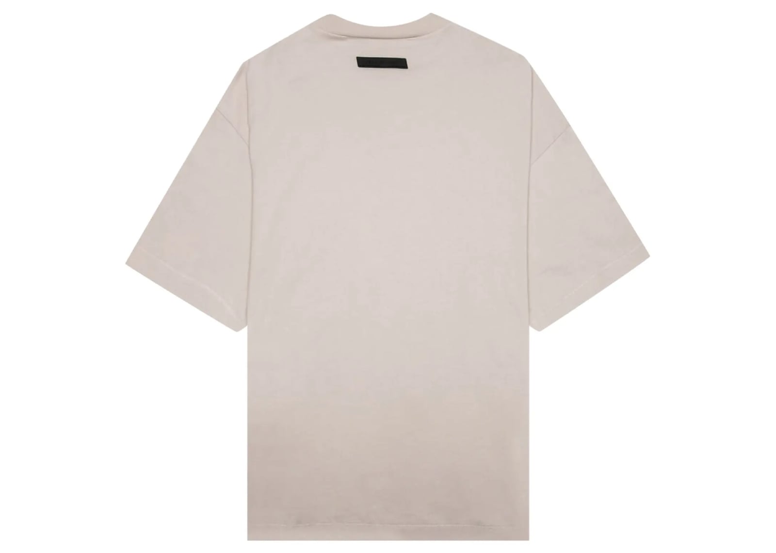 Fear of God Essentials Tee Silver Cloud