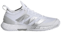 Adidas Adizero Ubersonic 4 White Silver Metallic (W)