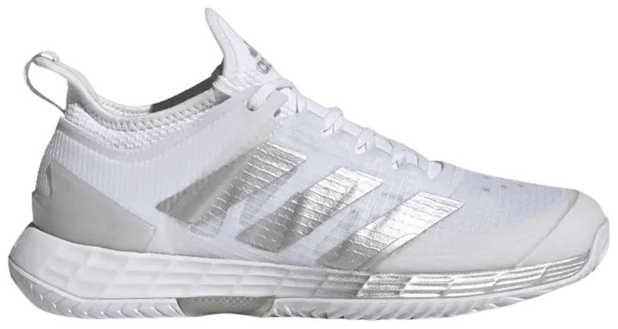 Adidas Adizero Ubersonic 4 White Silver Metallic (W)