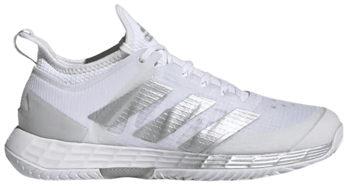 Adidas Adizero Ubersonic 4 White Silver Metallic (W)