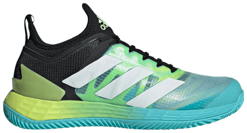 Adidas Adizero Ubersonic 4 Clay Court Black Pulse Lime (W)