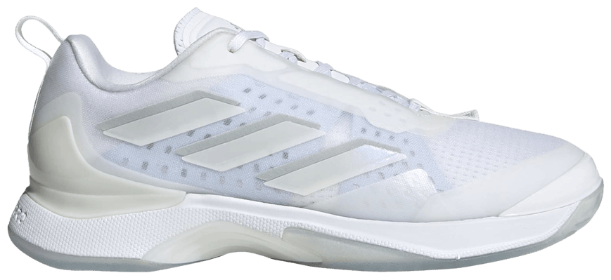 Adidas Avacourt White Silver Metallic (W)