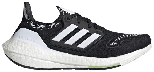 Adidas UltraBoost 22 Black White Almost Lime (W)
