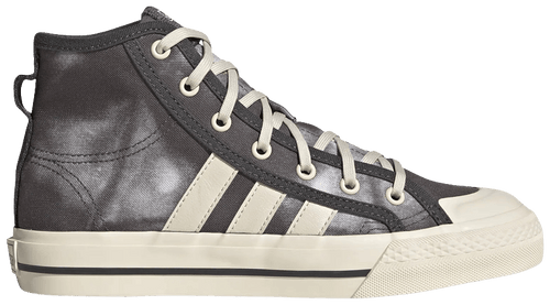 Adidas Nizza High RF J Acid Wash - Brown